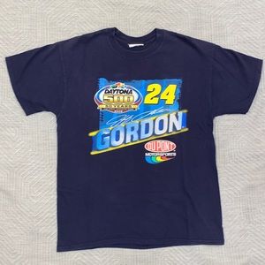 2008 Daytona 500 #24 Jeff Gordon T Shirt
